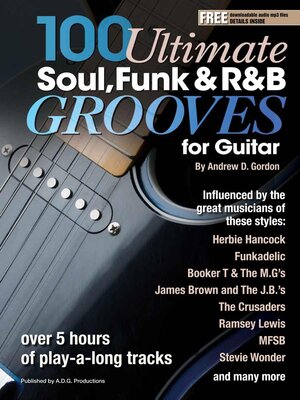 cover image of 100 Ultimate Soul, Funk and R&B Grooves for Guitar